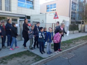 Dopravní projekt: Pěšky do školy - říjen 2019