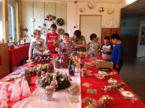 Advent se blíží – vánoční trhy ve škole