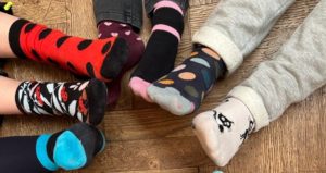 Ponožkový den - Světový den Downova syndromu - březen 2022