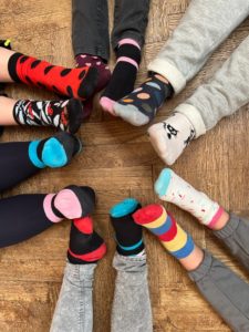 Ponožkový den - Světový den Downova syndromu - březen 2022