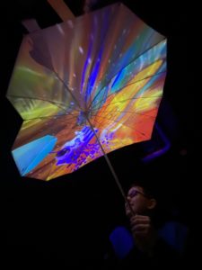 Na interaktivní výstavě Galaxie barev - březen 2024