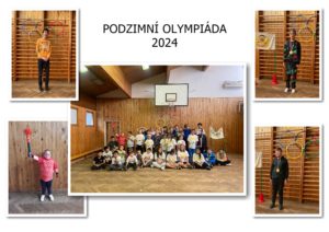 Podzimní olympiáda v S třídách - podzim 2024